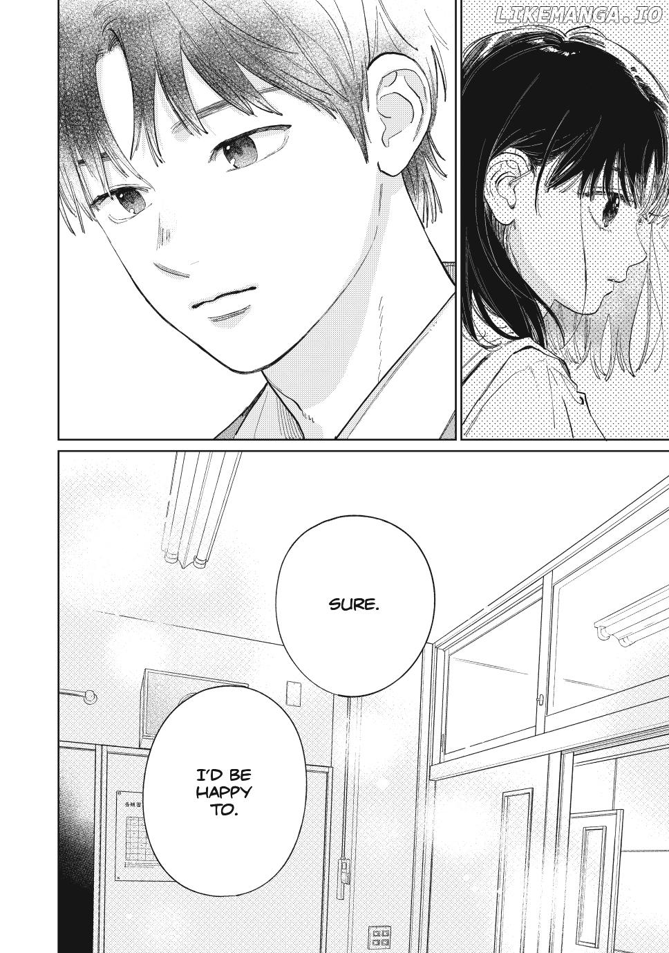 A Sign of Affection, Chapter 41 image 24